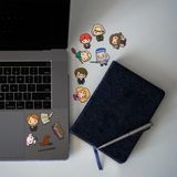 sihir dükkanı Harry Potter Sticker - Manga style 2
