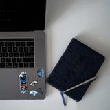 sihir dükkanı Harry Potter Sticker - Ravenclaw