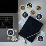 sihir dükkanı Harry Potter Sticker - Yuleball