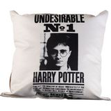 Sihir Dükkanı Harry Potter Wanted 40x40 cm Beyaz Yastık