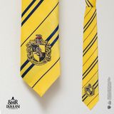 Sihir Dükkanı Hufflepuff Öğrenci Kravatı - Sarı