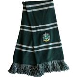 Sihir Dükkanı Unisex Yeşil Harry Potter Slytherin Atkı
