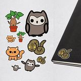 sihir dükkanı Wizarding World - Harry Potter Sticker - Animal