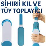 Sihirli 2’li Set Tüy ve Kıl Toplayıcı – Evcil Hayvan Sahiplerinin Kurtarıcısı - Beyaz