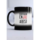 Sihirli Abiye Tasarımlı Şık Kupa Bardak, Özel Hediye Seçeneği - Seçenek 1