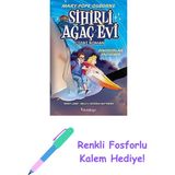 Sihirli Ağaç Evi 1: Dinozorlar Vadisinde (Çizgi Roman) + Renkli Fosforlu Kalem - Hayır