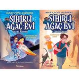 Sihirli Ağaç Evi 1: Dinozorlar Vadisinde (Çizgi Roman) & Sihirli Ağaç Evi - Çizgi Roman 3: Piramidin Sırrı (2 Kitap Set)