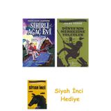 Sihirli Ağaç Evi 2: Gizemli Şövalye (Çizgi Roman) + Dünyanın Merkezine Yolculuk + Siyah İnci Hediye