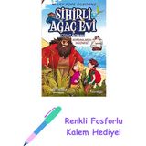 Sihirli Ağaç Evi 4 - Korsanların Hazinesi (Çizgi Roman) + Renkli Fosforlu Kalem - Hayır