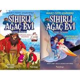 Sihirli Ağaç Evi 4 - Korsanların Hazinesi (Çizgi Roman) & Sihirli Ağaç Evi 1: Dinozorlar Vadisinde (Çizgi Roman) (2 Kitap Set)
