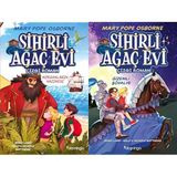 Sihirli Ağaç Evi 4 - Korsanların Hazinesi (Çizgi Roman) & Sihirli Ağaç Evi 2: Gizemli Şövalye (Çizgi Roman) (2 Kitap Set)