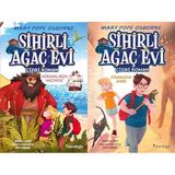 Sihirli Ağaç Evi 4 - Korsanların Hazinesi (Çizgi Roman) & Sihirli Ağaç Evi - Çizgi Roman 3: Piramidin Sırrı (2 Kitap Set)