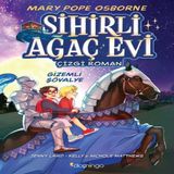 sihirli ağaç evi -çizgi roman- 2 şövalye