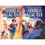 Sihirli Ağaç Evi - Çizgi Roman 3: Piramidin Sırrı & Sihirli Ağaç Evi 2: Gizemli Şövalye (Çizgi Roman) (2 Kitap Set)