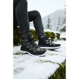 SİHİRLİ AYAKKABI +9 CM Boy Uzatan Gizli Topuk Siyah Beyaz Street Erkek Outdoor Trekking Bot