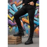 SİHİRLİ AYAKKABI +9 CM Boy Uzatan Gizli Topuk Spor Bot Model Yüksek Taban Siyah Erkek Ayakkabı