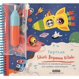 Sihirli Boyama Kitabı - Taşıtlar