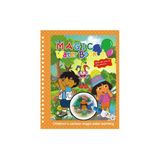 Sihirli Boyama Kitabı Ve Kalemi - Magic Water Doodle Book - Orman Maceraları