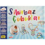 Sihirli Cubuklar Super Bambu Cubuklar 300 Parca