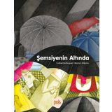 Sihirli Gökkuşağı Şemsiyenin Altında - Mor Kelebek