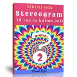 Sihirli Göz Stereogram Bulmaca 2 - Enine Boyuna Eğitim