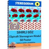 Sihirli Göz Stereogram Bulmaca 3 - Enine Boyuna Eğitim