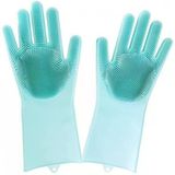 Sihirli Isıya Dayanıklı Çok Amaçlı Bulaşık Eldiven Fırçası Magic Gloves