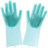 Sihirli Isıya Dayanıklı Silikon Çok Amaçlı Bulaşık Eldiven Fırçası Magic Gloves - Seçenek