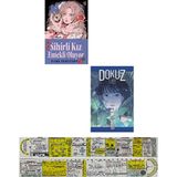 Sihirli Kız Emekli Oluyor / Dokuz 2 Kitap Set (Matematik Öğreten Cetvel)