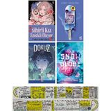 Sihirli Kız Emekli Oluyor / Senden Önce Senden Sonra / Dokuz / Snow Globe 4 Kitap (Matematik Öğreten Cetvel)