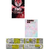 Sihirli Kız Sitesi 3-4. Ciltler Manga Seti / Matematik Öğreten Cetvel - Kentaro Sato