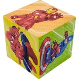 Sihirli Küp Yapboz Süper Kahramanlı Magic Cube 5.5 x 5.5cm No.4
