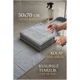 SİHİRLİ MOP ( 1 Adet ) Büyük Boy Yer Bezi 50*70 Cm Sıkılması En Rahat Yer Bezi