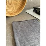 Sihirli Mop ( 3 Adet ) Mikrofiber Mutfak Temizlik Bezi 40*40 cm Leke Tutmaz Koku Yapmaz - Gri