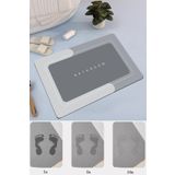 SİHİRLİ MOP Banyo Paspası Kaymaz Tabanlı Su Emici Yapı 40x60cm Kare 1 Adet