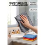 SİHİRLİ MOP Cam Bezi Kurulama Gerektirmez 40x40cm 1 Adet