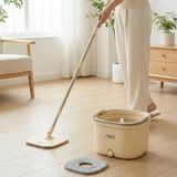 Sihirli Mop Disk Mop Temiz Su Kirli Su Ayrı Haznede +1 Yedek Bez Hediyeli Set