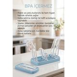 Sihirli Mop Katlanabilir Pratik Biberon ve Emzik Kurutucu Bpa Içermez Kurutma Askısı Standı