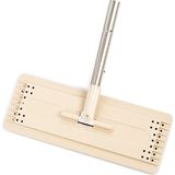 Sihirli Mop Krem Renkli Tablet Mop Palet Bez Takılan Parça Ergonomik Tasarım ile Etkili Temizlik