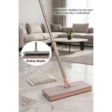 Sihirli Mop Lüx Kıskaçlı Sıkıştırmalı Mop Büyük Boy 32 cm Islak Mendil ve Tüm Bezler İle Uyumlu