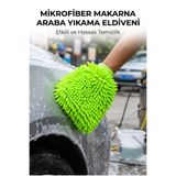 SİHİRLİ MOP Makarna Eldiven Mikrofiber Temizlik Eldiveni Araba Yıkama Eldiveni Oto Yıkama Eldiveni