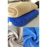 Sihirli Mop Peluş Bez Mikrofiber Yer Bezi Toz Bezi 40X60CM 1 Adet - Kahverengi - Standart