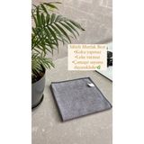 SİHİRLİ MOP Profesyonel Mutfak Bezi Gri Kareli 40x40 Cm (1 Adet)