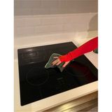 Sihirli Mop Sihirli Cam Ocak Ankastire ve Davlumbaz Bezi - Gri - Standart