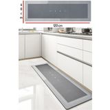 SİHİRLİ MOP Su Emici Banyo Paspası Kaymaz Tabanlı Su Emici Yapı 40x120m Uzun
