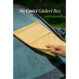 SİHİRLİ MOP Su Emici Güderi Bez İz Bırakmaz Cam Ayna Kurulama Bezi 40x40cm 1 Adet