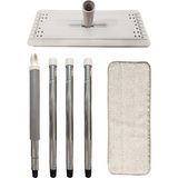 Sihirli Mop Tablet Mop Sap + Palet + Bez (Püskül) Set - Krem
