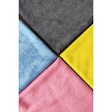 Sihirli Mop Toz Bezi Toz Tüy Bırakmaz Kolay Temizler Leke Tutmaz 40X40CM (4 'lü)