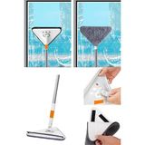 Sihirli Mop Üçgen Mop Camsil Ergonomik Tasarım ile Tüm Yüzeylerde Kolay Temizlik Seti