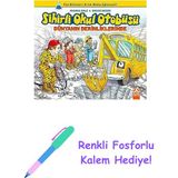Sihirli Okul Otobüsü - Dünyanın Derinliklerinde + Renkli Fosforlu Kalem